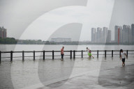 Songhua River Water Level Rose