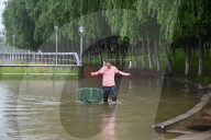 Songhua River Water Level Rose