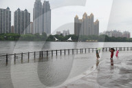 Songhua River Water Level Rose