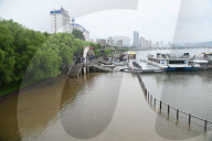 Songhua River Water Level Rose