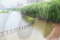 Songhua River Water Level Rose
