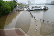 Songhua River Water Level Rose