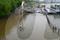 Songhua River Water Level Rose