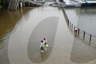 Songhua River Water Level Rose