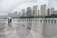 Songhua River Water Level Rose