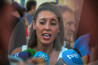 Protests By The Workers From The Iron Sector In Puerto Real, Spain.