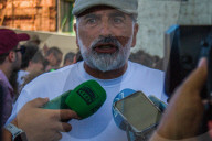 Protests By The Workers From The Iron Sector In Puerto Real, Spain.