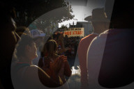 Protests By The Workers From The Iron Sector In Puerto Real, Spain.