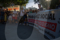 Protests By The Workers From The Iron Sector In Puerto Real, Spain.