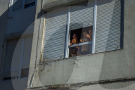 Protests By The Workers From The Iron Sector In Puerto Real, Spain.