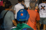 Protests By The Workers From The Iron Sector In Puerto Real, Spain.