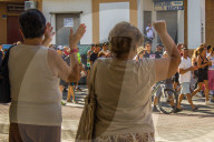 Protests By The Workers From The Iron Sector In Puerto Real, Spain.