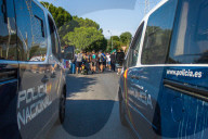 Protests By The Workers From The Iron Sector In Puerto Real, Spain.