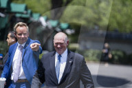 Border Czar Tom Homan  Stoped And Talked To The Press 