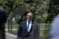 Border Czar Tom Homan  Stoped And Talked To The Press 