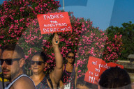 Protests By The Workers From The Iron Sector In Puerto Real, Spain.