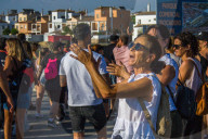 Protests By The Workers From The Iron Sector In Puerto Real, Spain.