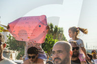 Protests By The Workers From The Iron Sector In Puerto Real, Spain.