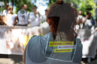 Hairdressers Protest In Paris Over Charges And Competition