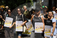Hairdressers Protest In Paris Over Charges And Competition
