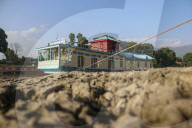 Heatwave Dries Up Kashmir's River Jhelum