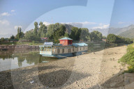 Heatwave Dries Up Kashmir's River Jhelum