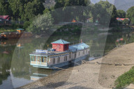 Heatwave Dries Up Kashmir's River Jhelum