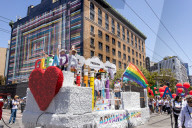 Gilead Sciences Participates In 2025 San Francisco Pride Parade