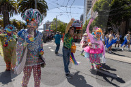 The 2025 San Francisco Pride Parade  