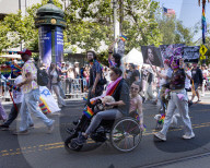 The 2025 San Francisco Pride Parade  