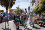 The 2025 San Francisco Pride Parade  