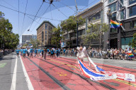 The 2025 San Francisco Pride Parade  