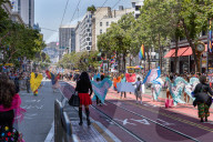 The 2025 San Francisco Pride Parade  