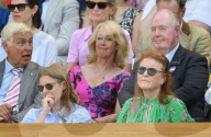 Royals bei den Wimbledon Championships, Tag 1
