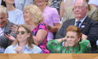 Royals bei den Wimbledon Championships, Tag 1