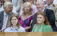 Royals bei den Wimbledon Championships, Tag 1