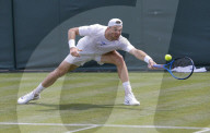 Wimbledon 2025 Tennis Championships practice day