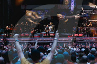 Bruce Springsteen And The E Street Band Performs Live During The Land Of Hope & Dreams 2025 Tour In Milan