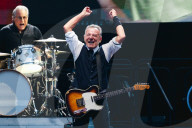 Bruce Springsteen And The E Street Band Performs Live During The Land Of Hope & Dreams 2025 Tour In Milan