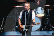 Bruce Springsteen And The E Street Band Performs Live During The Land Of Hope & Dreams 2025 Tour In Milan