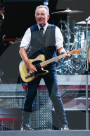 Bruce Springsteen And The E Street Band Performs Live During The Land Of Hope & Dreams 2025 Tour In Milan