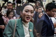 Thai Prime Minister Paetongtarn Shinawatra Weekly Cabinet Meeting.