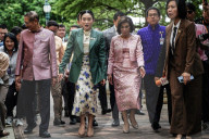 Thai Prime Minister Paetongtarn Shinawatra Weekly Cabinet Meeting.