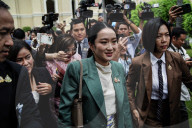 Thai Prime Minister Paetongtarn Shinawatra Weekly Cabinet Meeting.