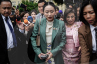 Thai Prime Minister Paetongtarn Shinawatra Weekly Cabinet Meeting.