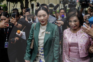 Thai Prime Minister Paetongtarn Shinawatra Weekly Cabinet Meeting.