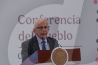 Mexico’s President Claudia Sheinbaum Holds Briefing