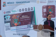 Mexico’s President Claudia Sheinbaum Holds Briefing