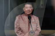 Thai Prime Minister Paetongtarn Shinawatra Weekly Cabinet Meeting.