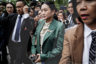 Thai Prime Minister Paetongtarn Shinawatra Weekly Cabinet Meeting.